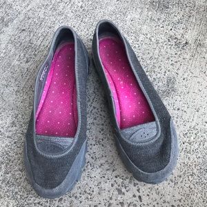 Skechers Leather Textile Shoes size 9